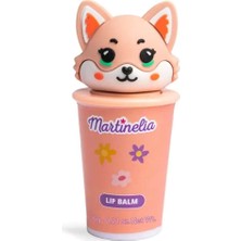 Martinelia Friendly Animals Kız Çocuk Sevimli Hayvan Figürlü Dudak Balmı - Şeftali