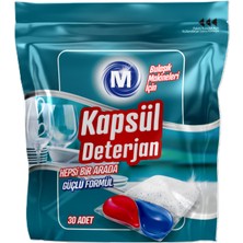 Migros Bulaşık Makinesi Kapsülü 30'lu 330 G (7'li Paket)