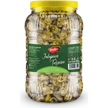 Besler Turşu Jalapeno 5 kg (4'li Paket)