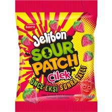 Jelibon Sour Patch Kids Strawberry 160 G (7'li Paket)
