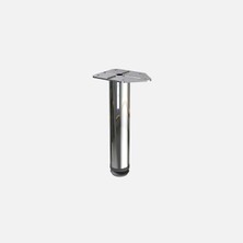 Tempo 15 cm Metal Baza Ayağı Krom Kaplama (3'li Paket)