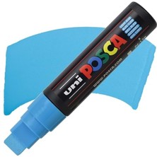 Uni Posca Marker PC-17K Extra Large 15.0 mm Light Blue