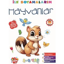 Ilk Boyamalarım -Hayvanlar