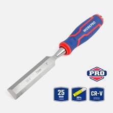 Workpro WP243010 25MM Profesyonel Iskarpela (3'li Paket)