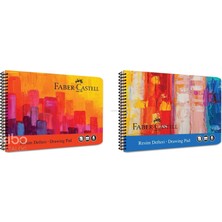 Faber Castell 35X50 Art Karton Kapak Resim Defteri 30 Yp