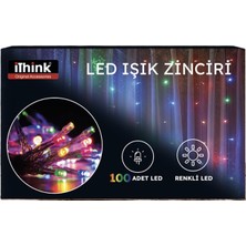 iThink I'think Yılbaşı Renkli LED Işık Zincir 100 LED LS-940 (5'li Paket)