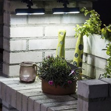 Bauhaus LED Kelepçeli Solar (3'li Paket)