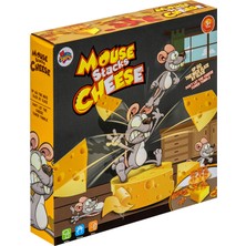 M Toys Mtoys Mouse Stacks Cheese Kutu Oyunu (2929-11213) (4'li Paket)