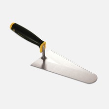 Dekor Beyaz Tuğla Malası 22 cm Plastik Sap (2'li Paket)