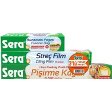 Sera 3'lü Avantaj Paket (4'li Paket)