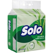 Solo Asılabilir Kağıt Havlu 1=7 (6'li Paket)