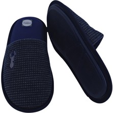 Chirpy Drew Erkek Terlik Lacivert 40-41  (4'li Paket)