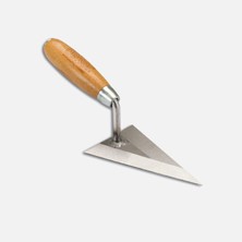 Dekor Tamir Malası 14 cm Ahşap Sap (4'li Paket)
