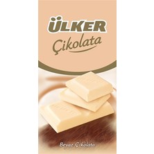 Ülker Tablet Beyaz Çikolata 70 G (8'li Paket)