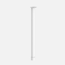 Tempo R51 Masa Ayağı 71 cm Beyaz (4'li Paket)