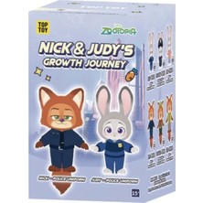 Zootopia Nick And Judys Growth Journey
