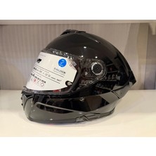 Mt Helmets Kask mt Thunder 4r Sv Pure Parlak Siyah