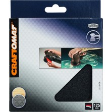 Craftomat Polisaj Süngeri ÇAPI:130 mm (4'li Paket)