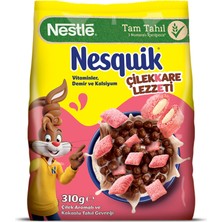 Nesquik Çilekkare Çilek Aromalı Tahıl Gevrek 310G (7'li Paket)
