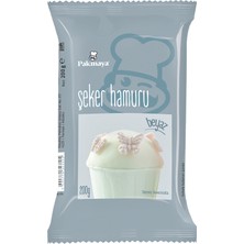 Pakmaya Şeker Hamuru Beyaz 200 G (8'li Paket)
