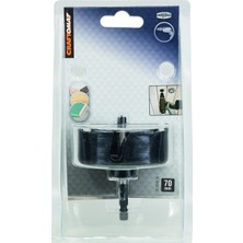 Craftomat Spot Delik Açma Testeresi 70 mm (4'li Paket)