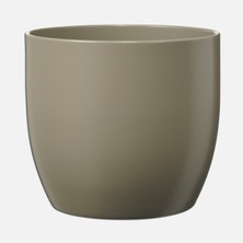 Soendgen Basel Fashion Gri Saksı 14 cm (4'li Paket)