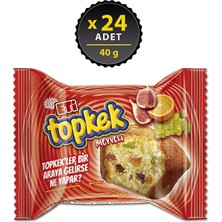 Eti Topkek Meyveli 40 G 24'lü (5'li Paket)