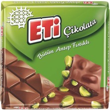 Eti Antep Fıstıklı Kare Çikolata 60 G (8'li Paket)