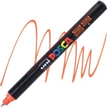 Posca Kalem Ince Turuncu