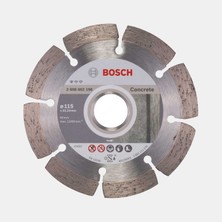 Bosch Elmas Disk  115 mm Standart For Concrete (2'li Paket)