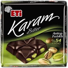 Eti Karam %54 Antep Fıstıklı Kare 60 G (8'li Paket)