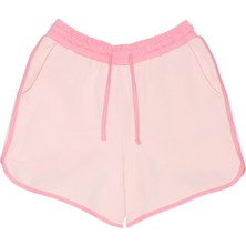 Bella Dossi Kadın Biyeli Şort Pudra - Pembe M (2'li Paket)