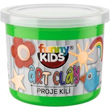 Funny Kids Proje Kili Yeşil