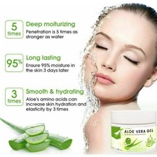 Bezos Eurorganic Aloe Vera Jel Cildinizi Yenilemeye Sıkılaştırmaya Canlandırmaya Hızlı Ferahlamaya Jel