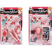 M Toys Mtoys Oyuncak Güzellik Seti (2929-10548) (4'li Paket)