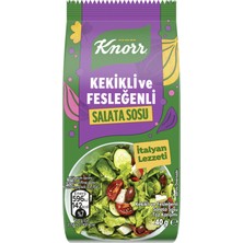 Knorr Kekikli ve Fesleğenli Salata Sosu 40 G (8'li Paket)