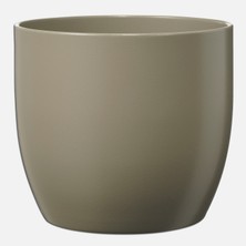 Soendgen Basel Fashion Gri Saksı 21 cm (2'li Paket)