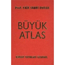 Kanaat Büyük Atlas (Ciltli)