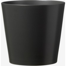Soendgen Dallas Saksı Siyah 14 cm (5'li Paket)