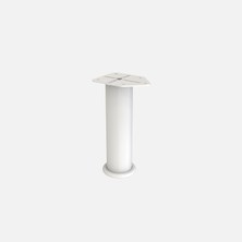 Tempo R42 Mobilya Ayağı 15 cm Beyaz (5'li Paket)