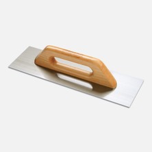 Dekor Alçı Malası 12 cm Ahşap 50 cm (2'li Paket)