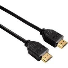 Hama Hs HDMI Ethernet Altın Uç Siyah 1.5m (4'li Paket)