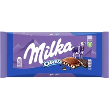 Milka Oreolu Çikolata 100 G (8'li Paket)