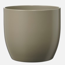 Soendgen Basel Fashion Gri Saksı 24 cm (2'li Paket)