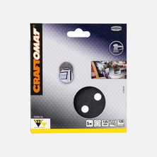 Craftomat Eksantrik Zımpara 125 mm K120 Bfcc (4'li Paket)