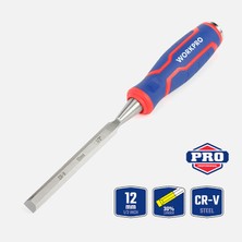 Workpro WP243006 12MM Profesyonel Iskarpela (4'li Paket)