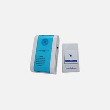 Tek-İş Tek-Iş 24 Melodili 1103 Kablosuz Kapı Zili (3'li Paket)