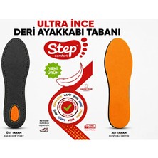 Ince Deri Ayakkabı Tabanı