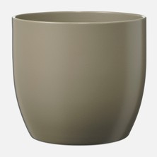 Soendgen Basel Fashion Gri Saksı 16 cm (4'li Paket)