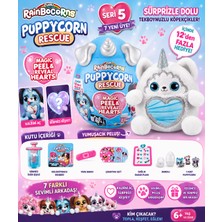 Zuru Rainbocorns Puppycorn Sürpriz Paket RAR14000-GÜMÜŞ Boynuz